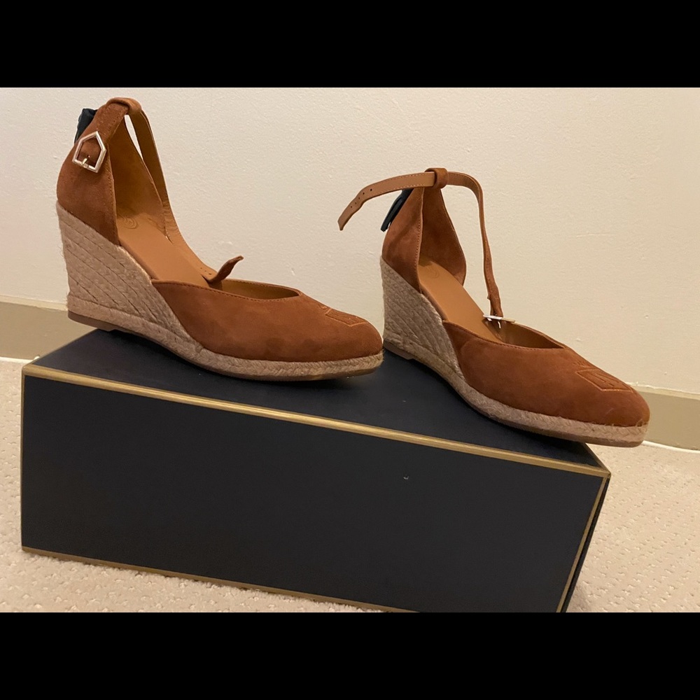 Fairfax and Favor Monaco wedges